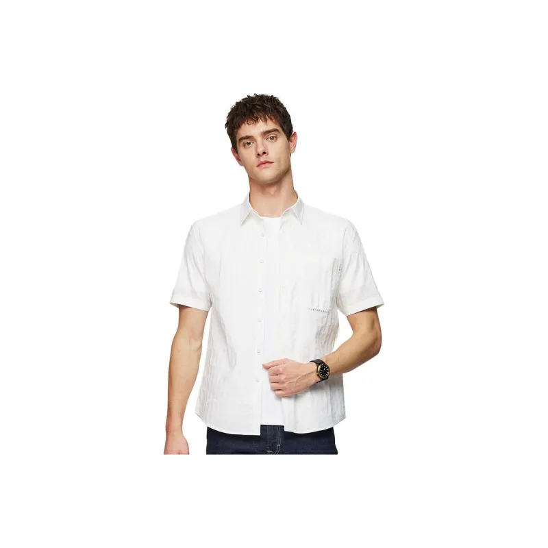 Red bean Shirts Men-6