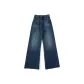 Washed Dark Blue