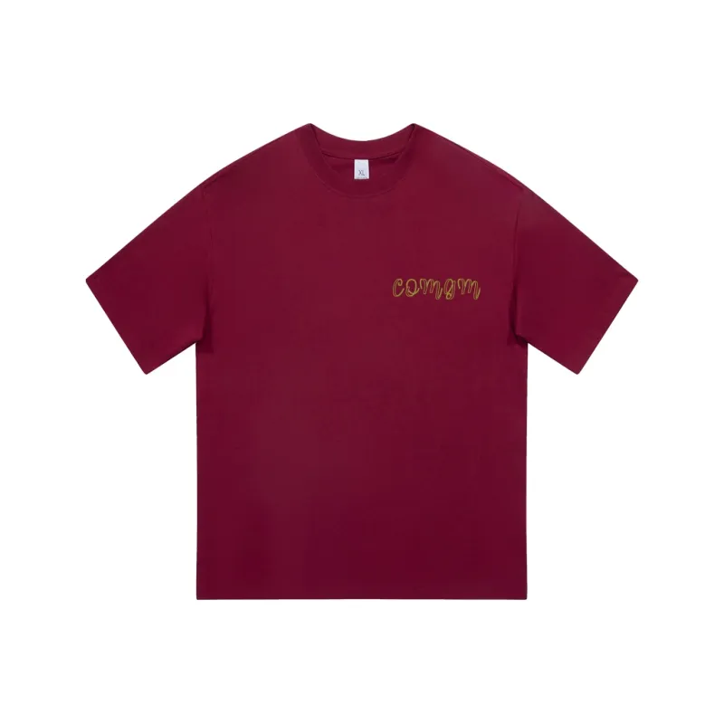 COMGM Drop Shoulder Sleeve T Shirt Women's-15