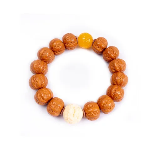 XIBAOCHUNHUA Monkey Head Walnut Bracelets Unisex