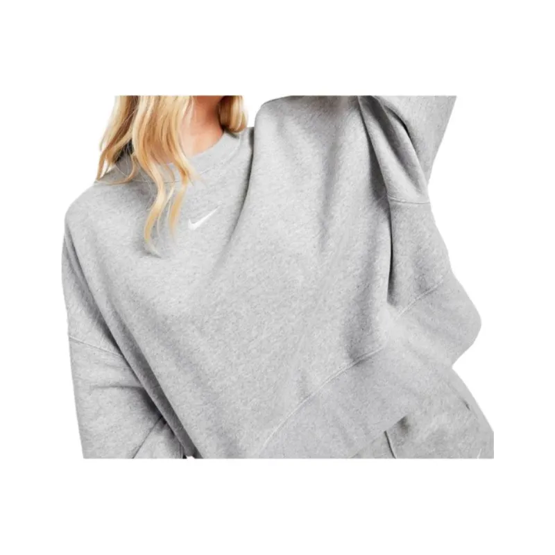 Nike Clothing Sweatshirts Women's Gray-4
