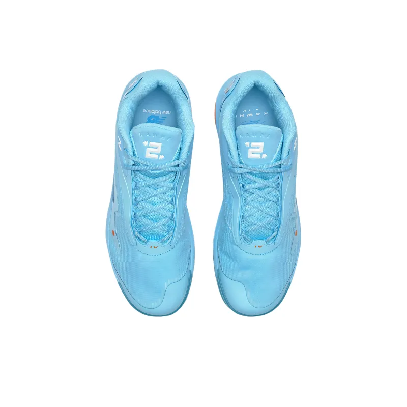 New Balance NB KAWHI 4 Low Top Basketball Shoes Men's Blue-2