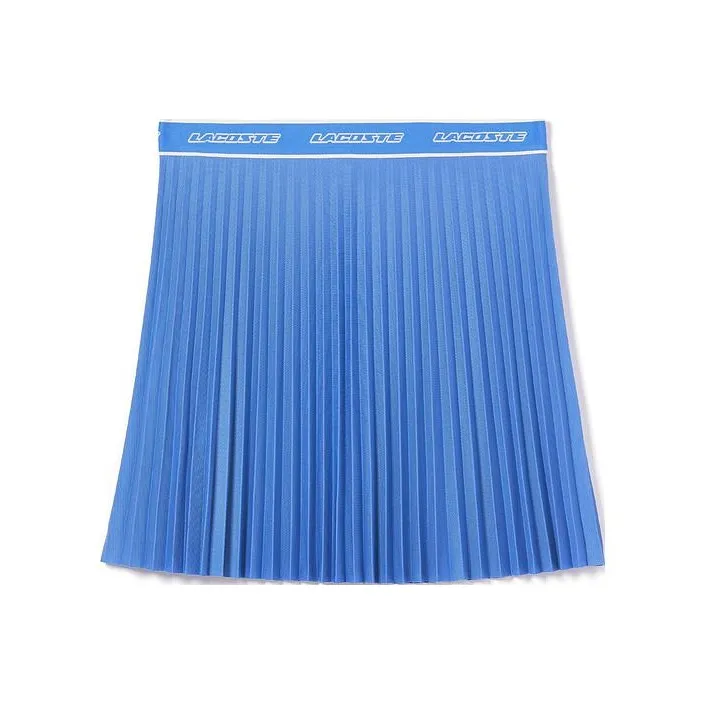 LACOSTE Casual Short Skirts Women's Blue-0