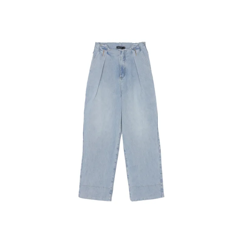 Rarely Alike Jeans Women's Light Blue-0