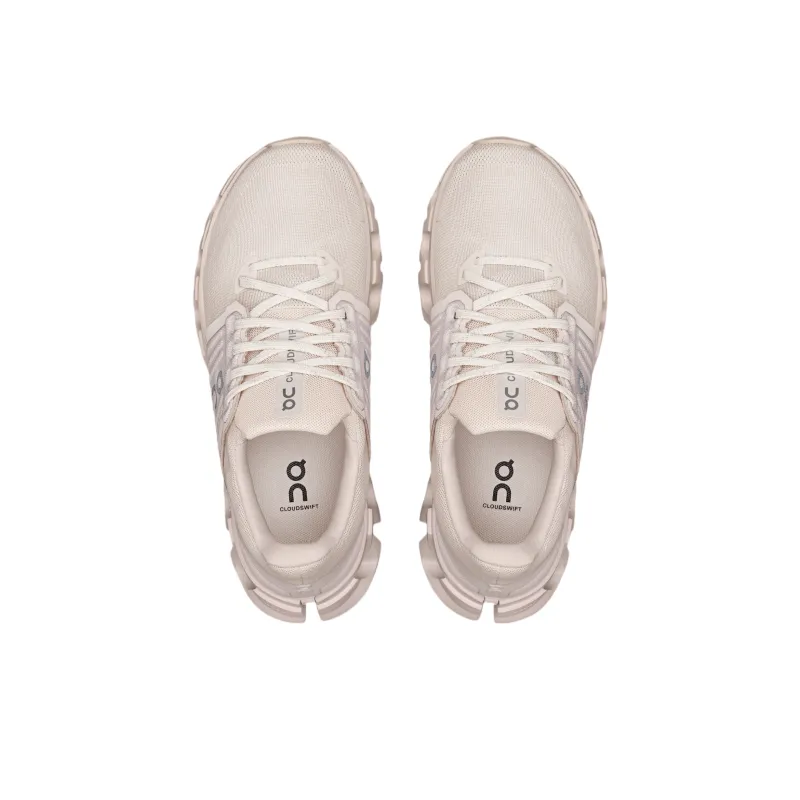 On Running Cloudswift 4 Ad Sand Ivory Women's-2