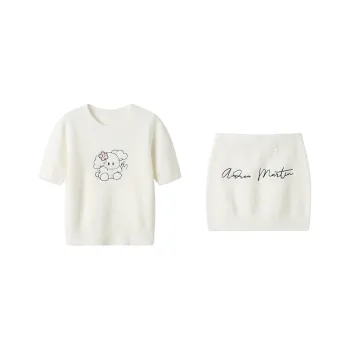 ANDREA MARTIN Skirt Set Women's