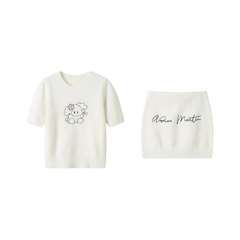ANDREA MARTIN Skirt Set Women's-0