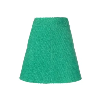 RED VALENTINO Casual Short Skirts Women's Green