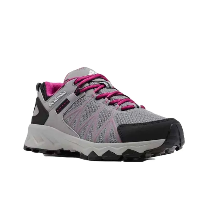 Columbia PEAKFREAK II Anti Slip Wear Resistant Low Top Hiking Shoes Women's Gray-2