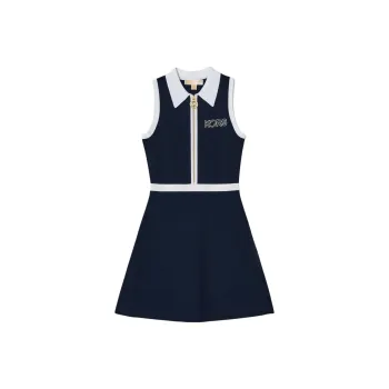 MICHAEL KORS Sleeveless Dress Women's Navy Blue