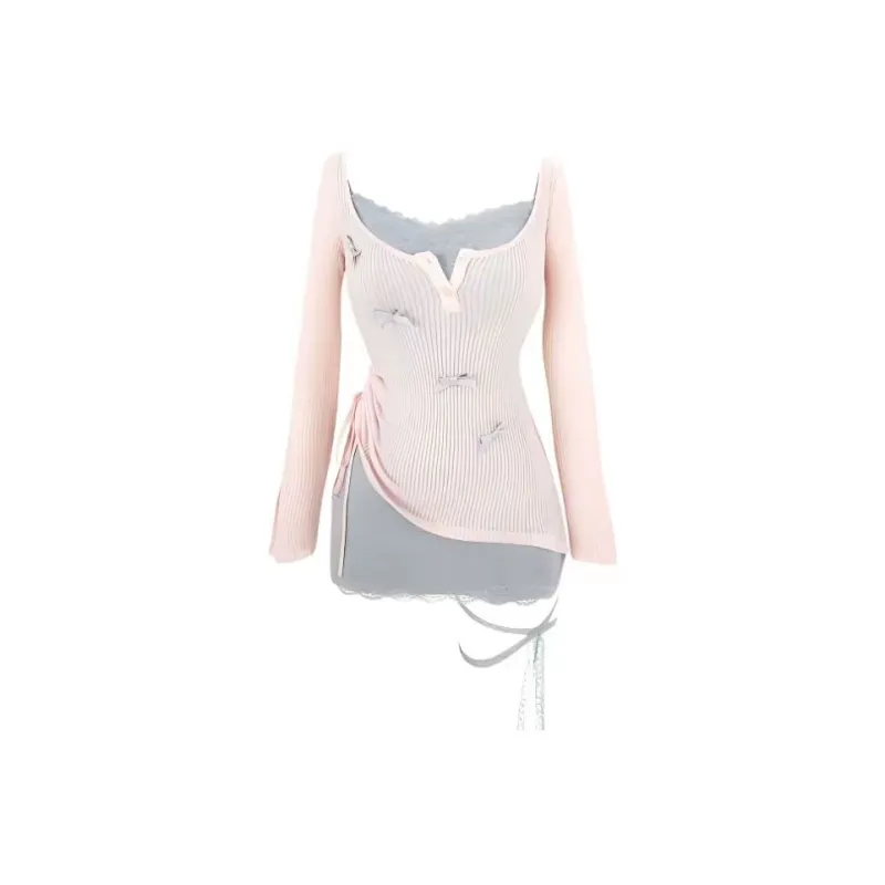 PUREIDOL Long Sleeved Dress Women's-0