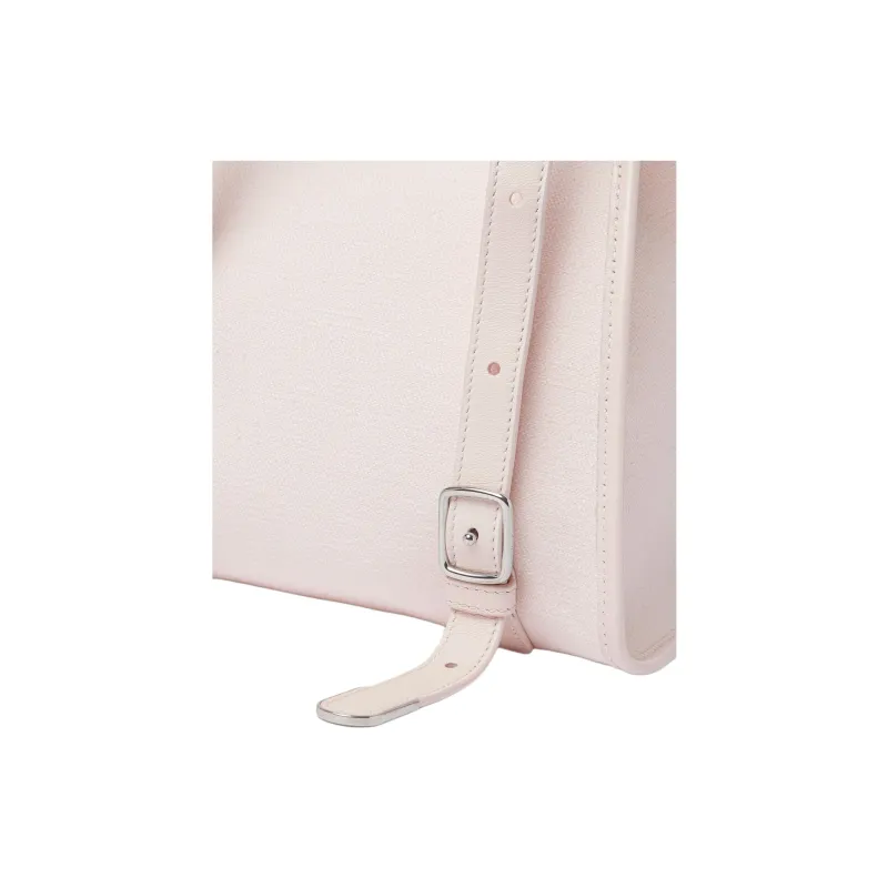 Loro Piana Cotton Backpack Medium Size Kids' Pink & Antique Silver-5