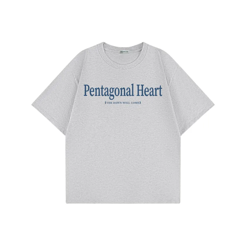 PENTAGONAL HEART T Shirt Unisex-15