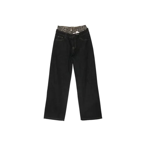 EOEI Jeans Women's Black