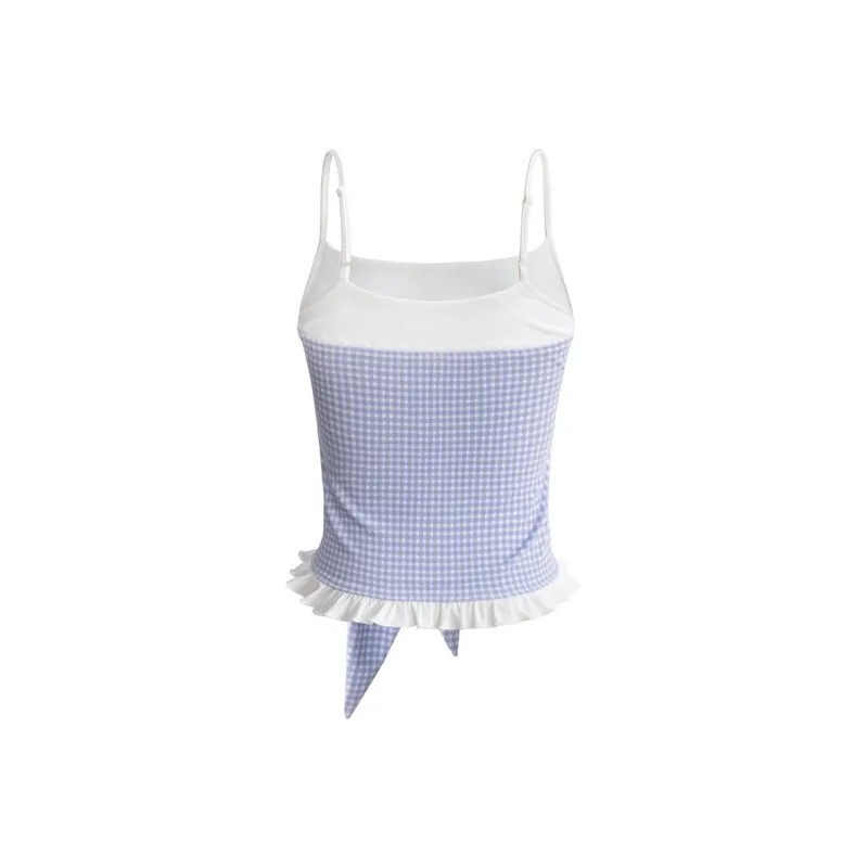 Unifree Tank Tops Women's Blue-1