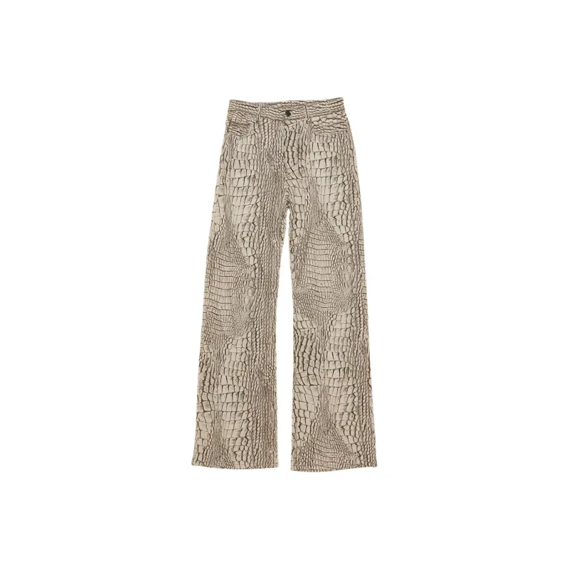 Acne Studios Printed Trousers-0