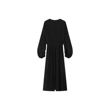 ZHOUMIAO Long Sleeved Dresses Women's