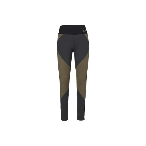 Nike Sports Pants Women's Gray Brown