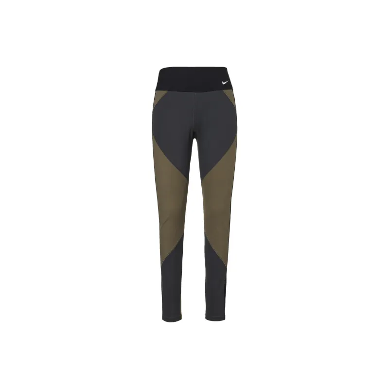 Nike Sports Pants Women's Gray Brown-0
