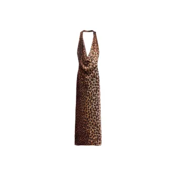 ZARA Sleeveless Dress Women's Multicolor