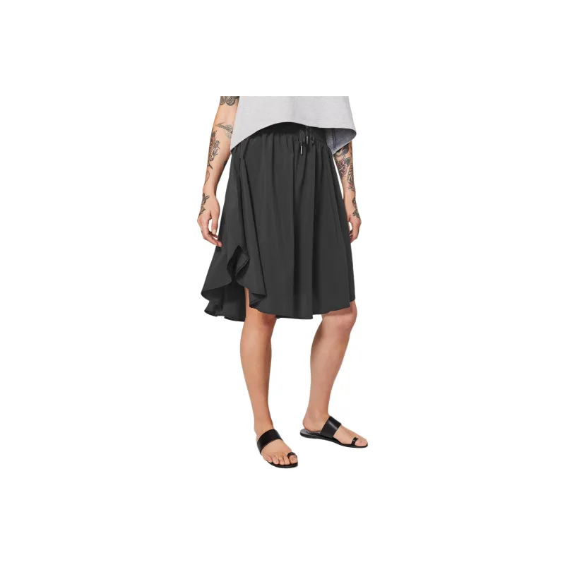 Lululemon The Everyday Casual Short Skirts Women's Black-0