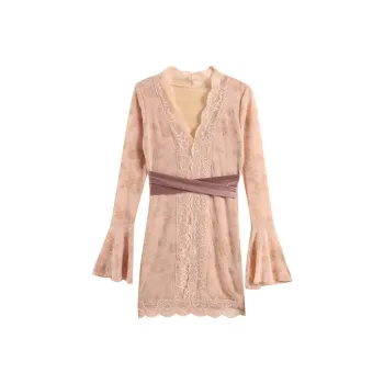 Incolore Long Sleeved Dresses Women's