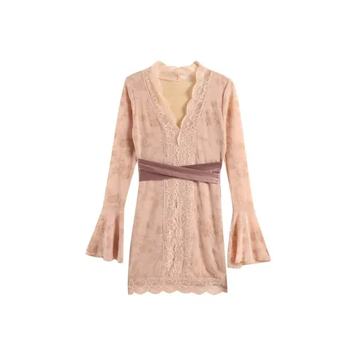 Incolore Long Sleeved Dresses Women's