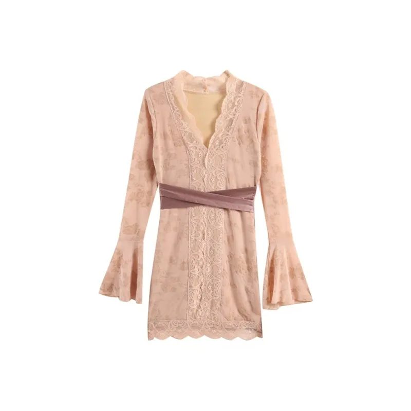 Incolore Long Sleeved Dresses Women's-0