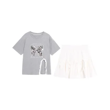 WOWI Two Piece Skirt Sets Women's