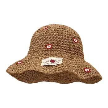 MITHAOL KUSC Straw Woven Bucket Hats Women's