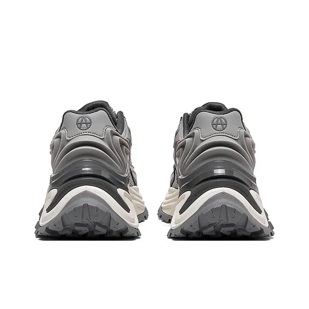 Acupuncture Cushioning, Abrasion Resistant, Breathable, Lightweight, Height Increasing Low Top Chunky Sneakers Women's-8