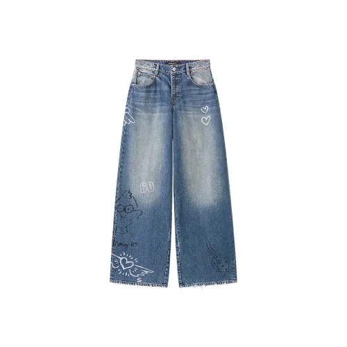 Miss Sixty Jeans Women's Medium Blue