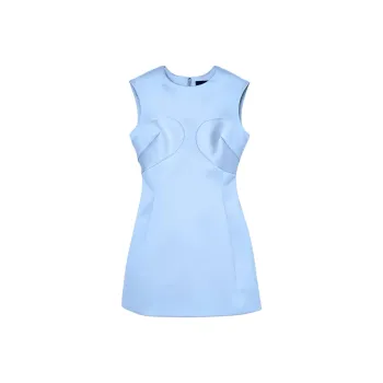 MARC JACOBS Satin finish Mini Dress