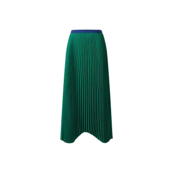 UNIQLO SS24 Casual Long Skirts Women's Green