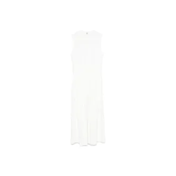 TOTEME Crewneck Sleeveless Maxi Dress