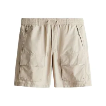 H&M Cargo Shorts Men's Light Beige