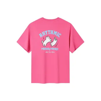 XTEP Sports Life Collection T Shirt Women's Mountain Eagle Red
