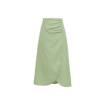 UNCLE PETERPAN Casual Long Skirts Women's Green