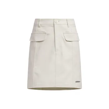 Adidas x DISHINI LIANMINGKUAN HDL SKIRT Casual Short Skirts Women's Clear Brown