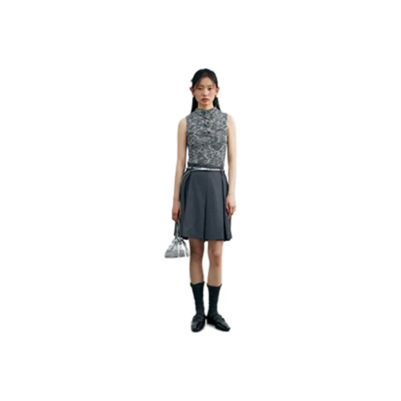 BLUEerror Casual Short Skirts Women's-3