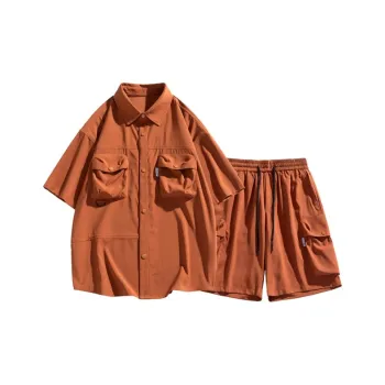 Anyveiw Shirt Matching Set Unisex