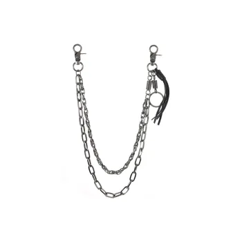 CENTURY&KINDLE Metal Pants Chains Unisex