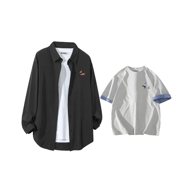 BRUMAIRE Shirt Matching Set Unisex-8