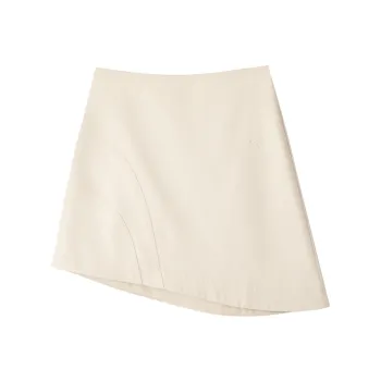 PUMA SS24 OWN THE SPOTLIGHT Casual Short Skirts Women's Snow White
