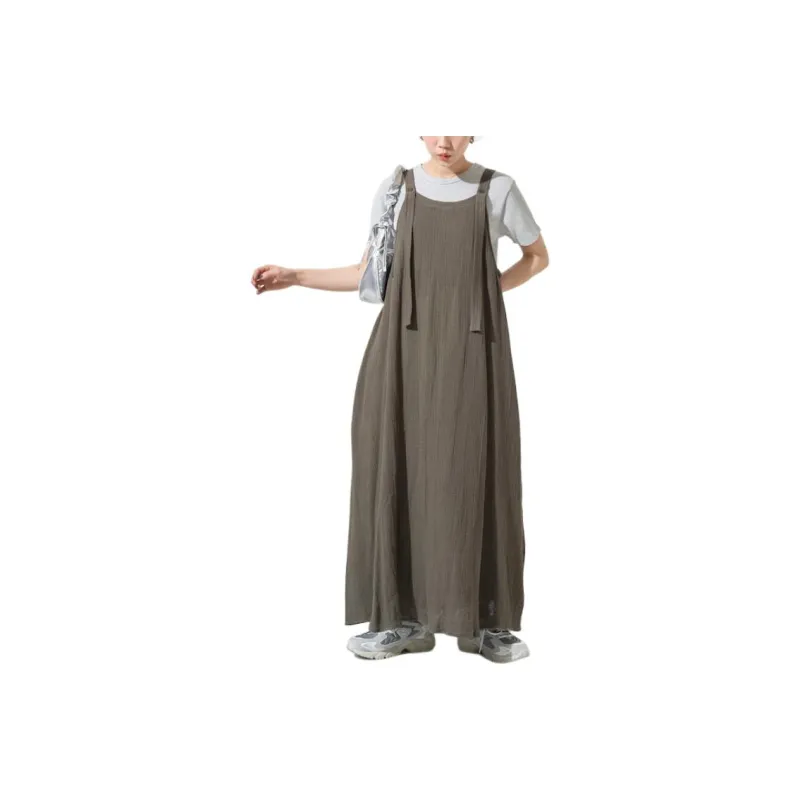 FREAK'S STORE Slip Dress Women's Coffee-0