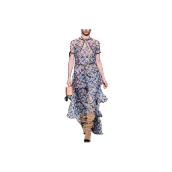CHANEL Slip Dresses Women's Multicolor