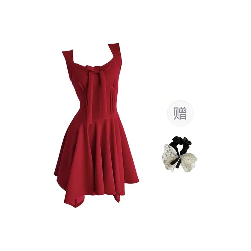 PAVEA Sleeveless Dresses Women's-5