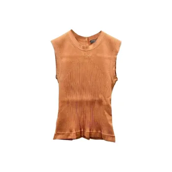 CHANEL 20A Tank Top Women's Orange