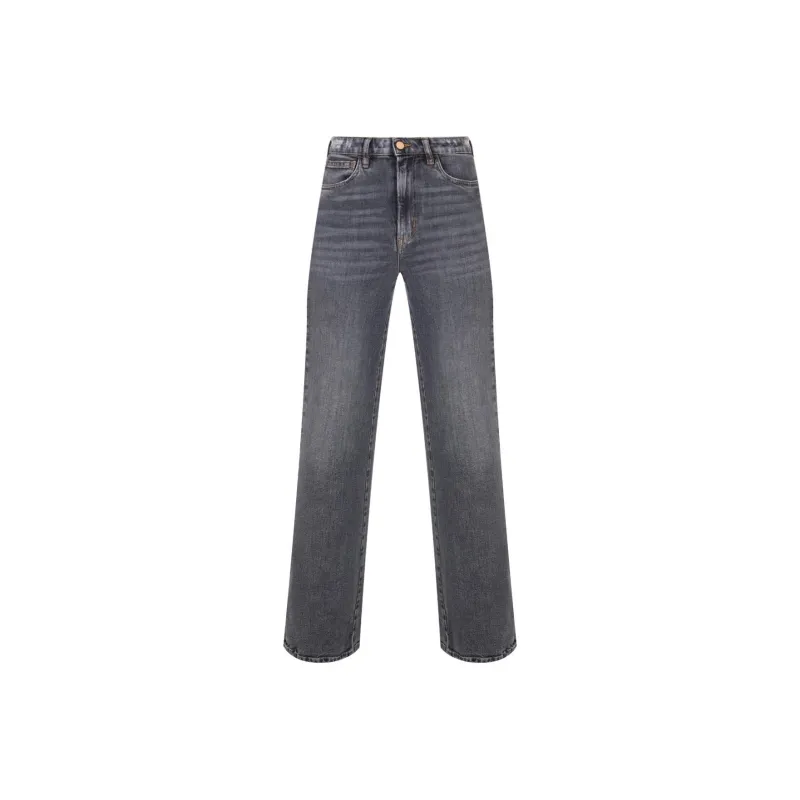 3X1 Farrah Flared Jeans-0