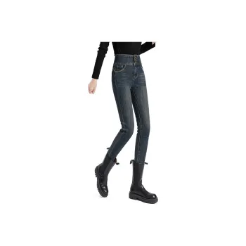 Cypress House Jeans Women's Dark Blue